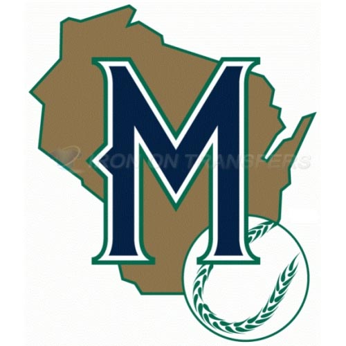 Milwaukee Brewers Iron-on Stickers (Heat Transfers)NO.1703